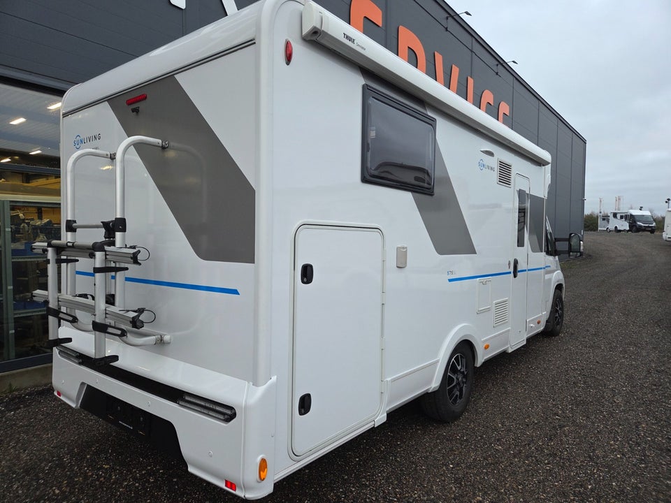 Citroën Sun Living 2,2 S 75 SL 3d