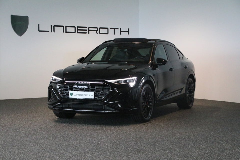 Audi Q8 e-tron 55 S-line Sportback quattro 5d