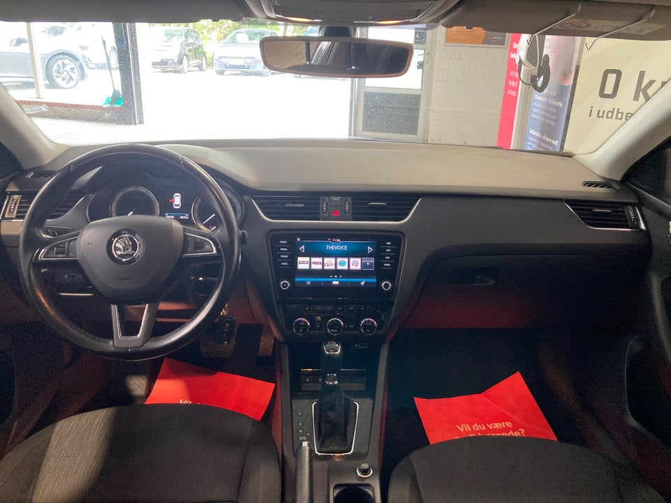 Skoda Octavia 1,0 TSi 115 Style Combi DSG 5d