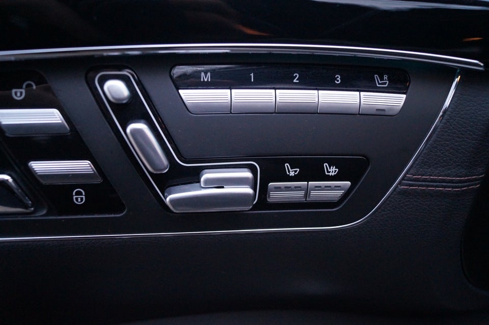 Mercedes S63 5,5 AMG aut. lang 4d