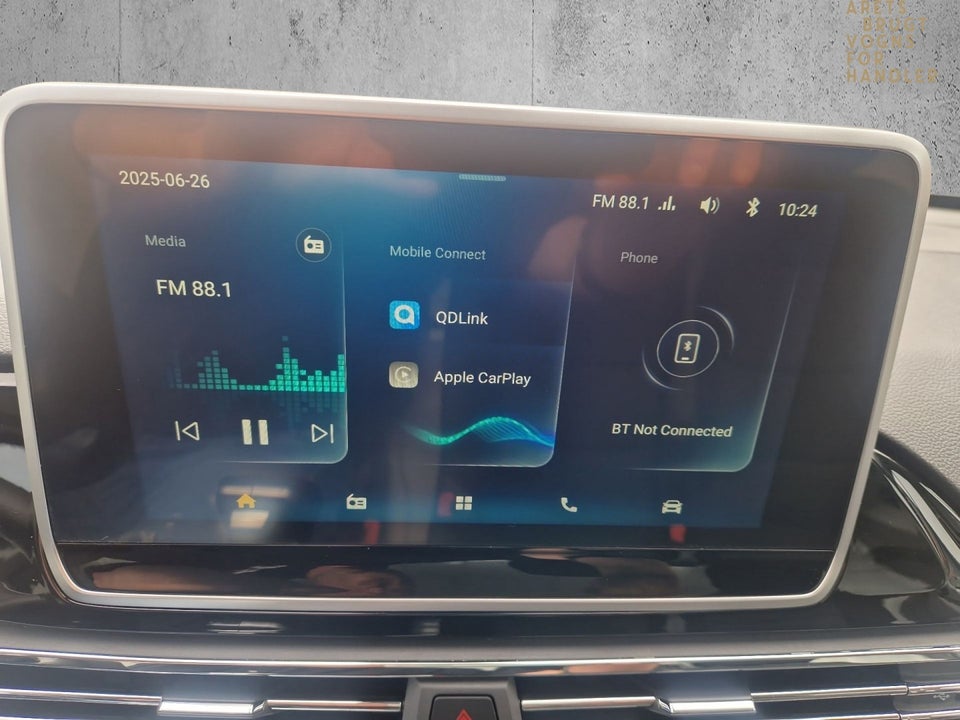 Maxus e-Deliver 9 72 L2H2 Kassevogn