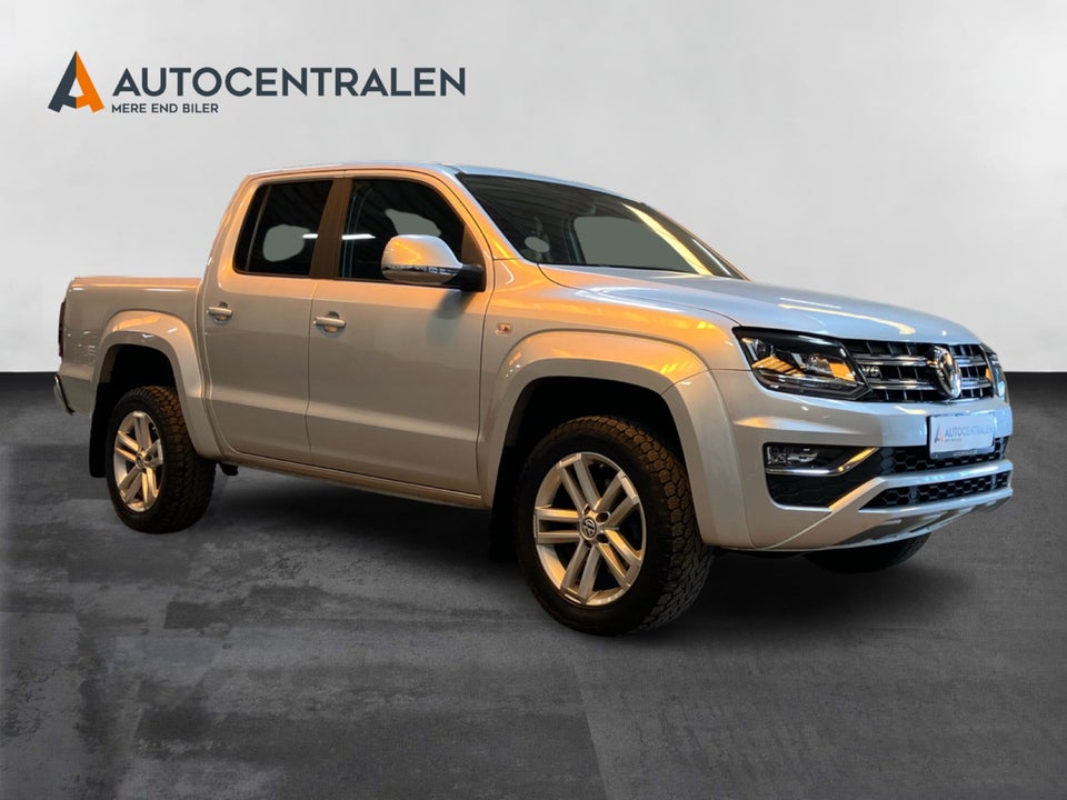 VW Amarok 3,0 V6 TDi 258 Highline aut. 4Motion 4d