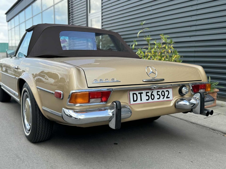 Mercedes 280 SL 2,8 Pagode 2d