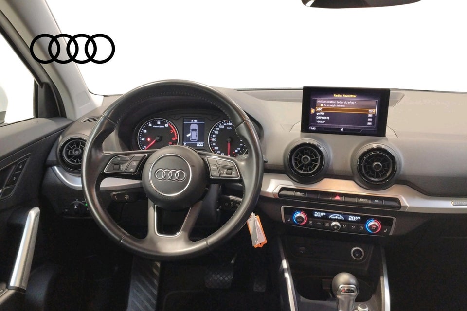 Audi Q2 1,4 TFSi 150 S-line Sport S-tr. 5d