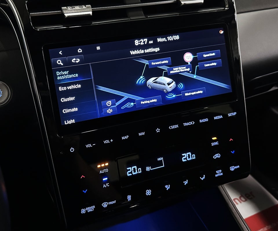 Hyundai Tucson 1,6 PHEV Advanced aut. 4WD 5d