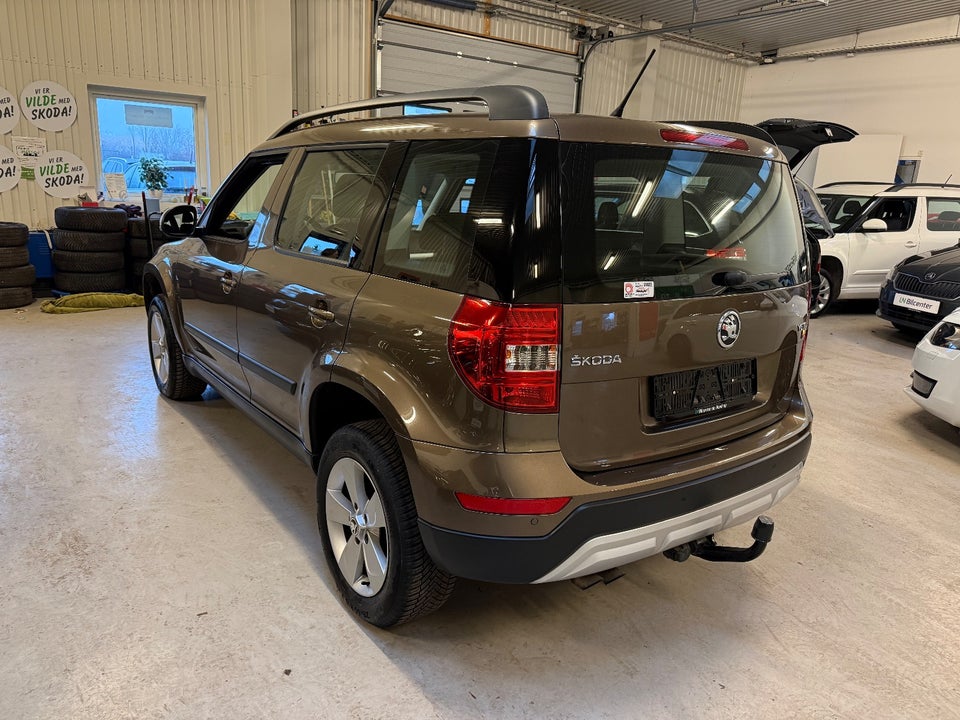 Skoda Yeti Outdoor 1,4 TSi 122 Ambition GreenTec 5d