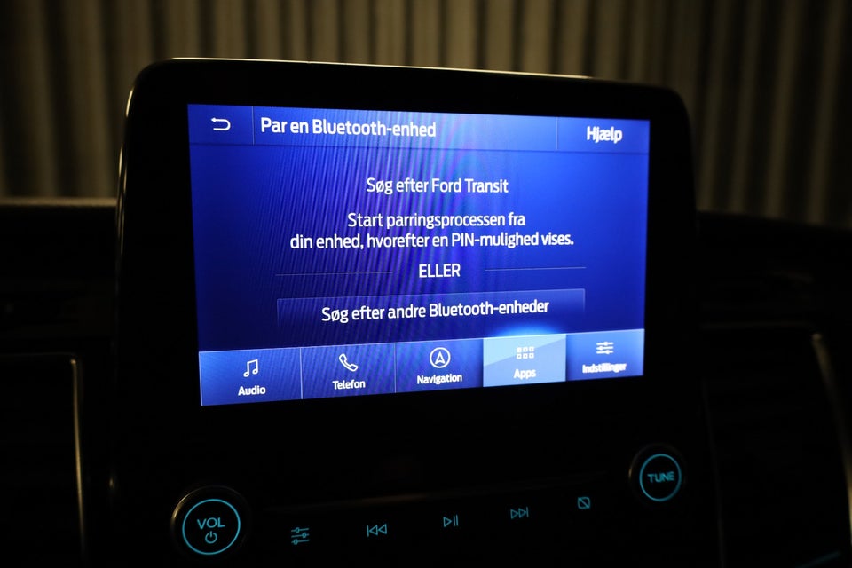 Ford Transit Custom 320L 2,0 TDCi 185 Sport aut.