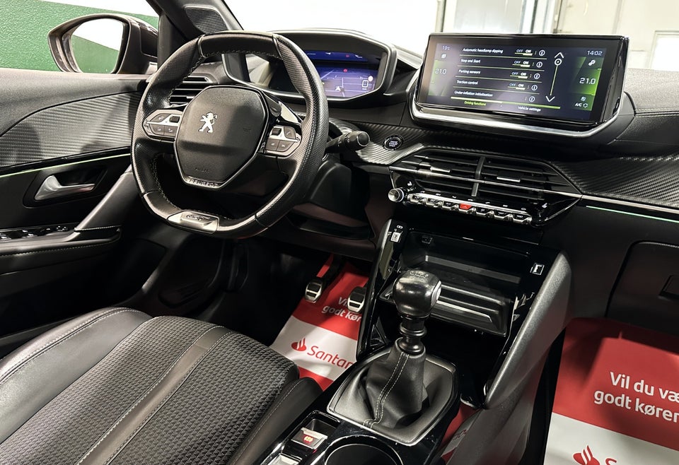 Peugeot 208 1,5 BlueHDi 100 GT Line 5d