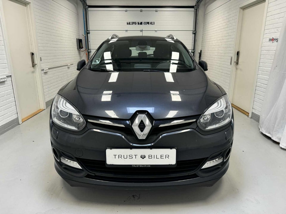 Renault Megane III 1,2 TCe 115 Expression Sport Tourer 5d