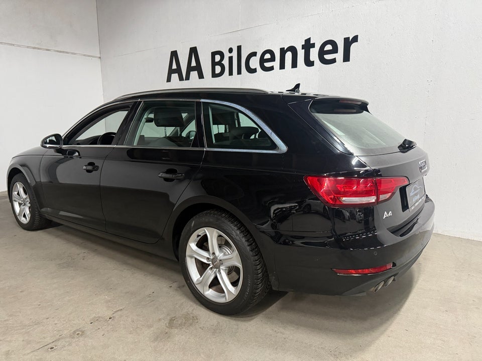 Audi A4 2,0 TDi 190 Design Avant S-tr. 5d