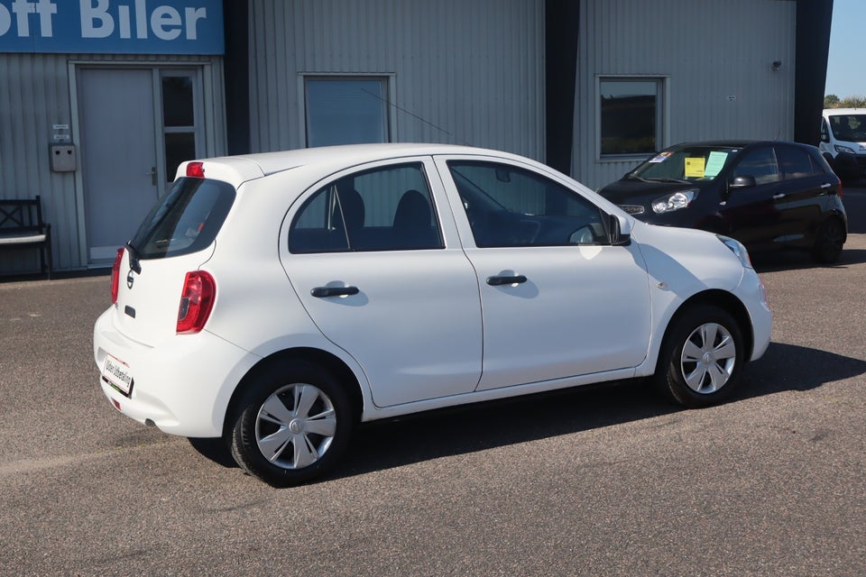 Nissan Micra 1,2 Tekna 5d