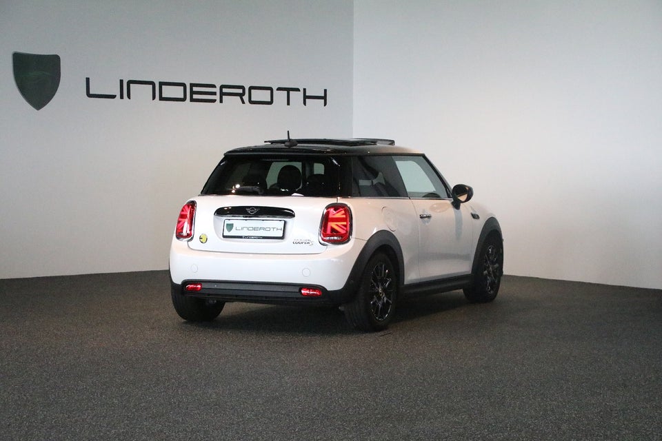 MINI Cooper SE Classic 3d