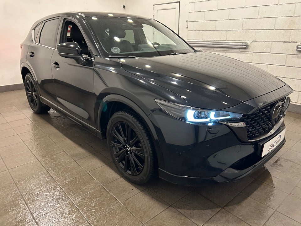 Mazda CX-5 2,0 SkyActiv-G 165 Homura aut. 5d