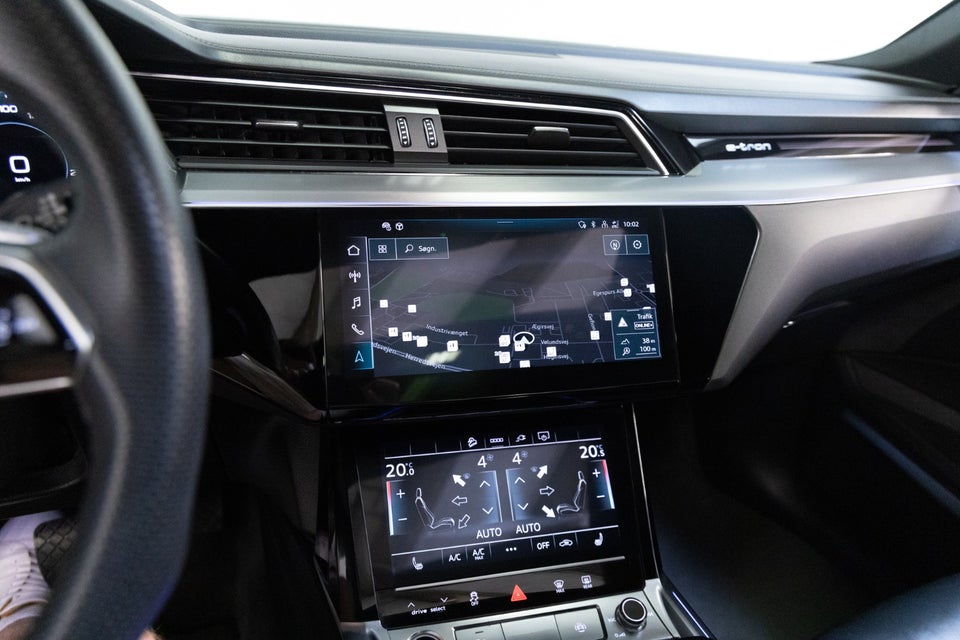 Audi e-tron 55 Black Edition S-line Sportback quattro 5d