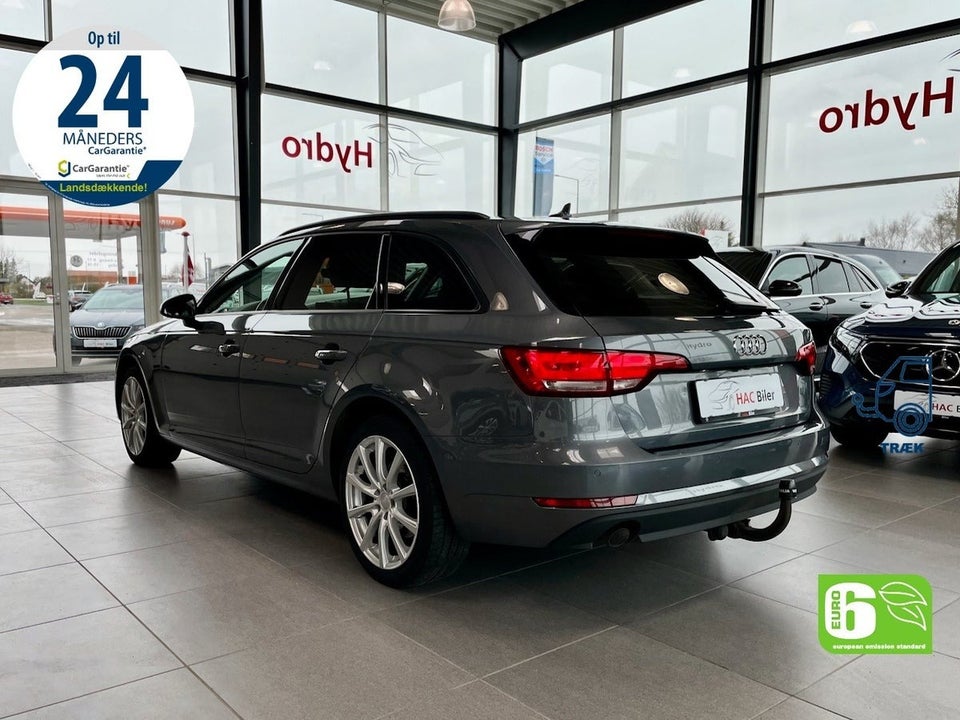 Audi A4 2,0 TDi 150 Avant S-tr. 5d