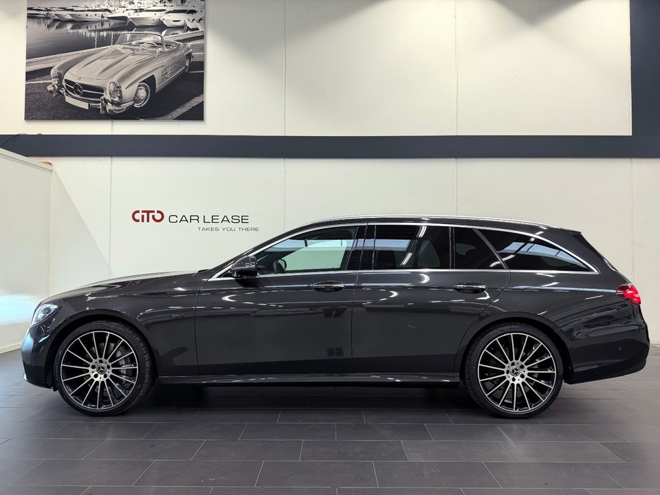 Mercedes E300 e 2,0 AMG Line stc. aut. 5d
