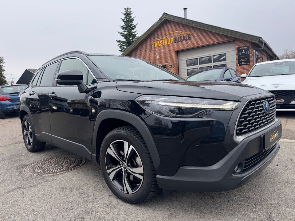 Toyota Corolla Cross 1,8 Hybrid Style CVT 5d