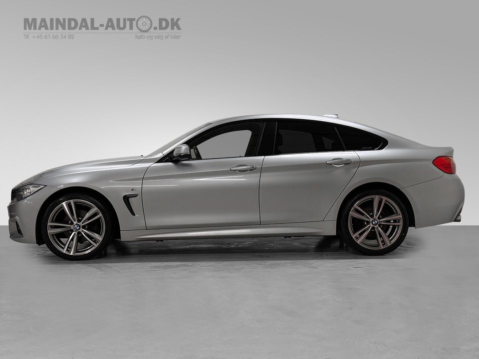 BMW 420d 2,0 Gran Coupé M-Sport xDrive aut. 5d
