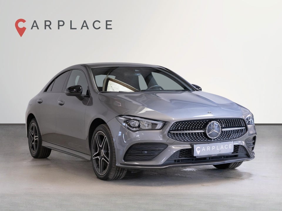 Mercedes CLA250 e 1,3 AMG Line Coupé aut. 4d