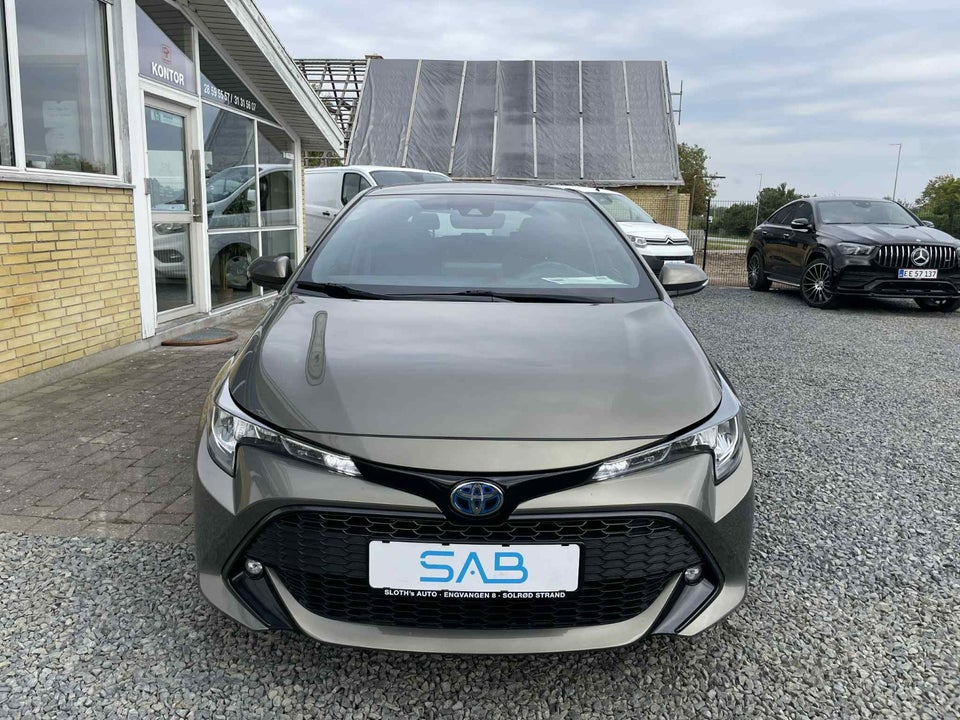 Toyota Corolla 1,8 Hybrid H3 Smart MDS 5d