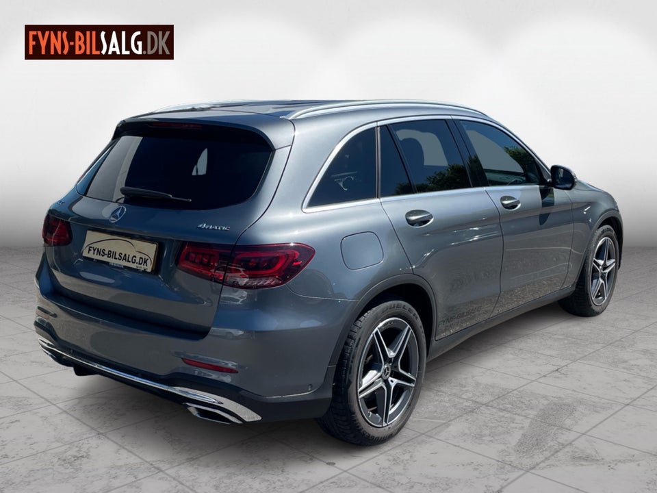 Mercedes GLC300 d 2,0 aut. 4Matic Van 5d