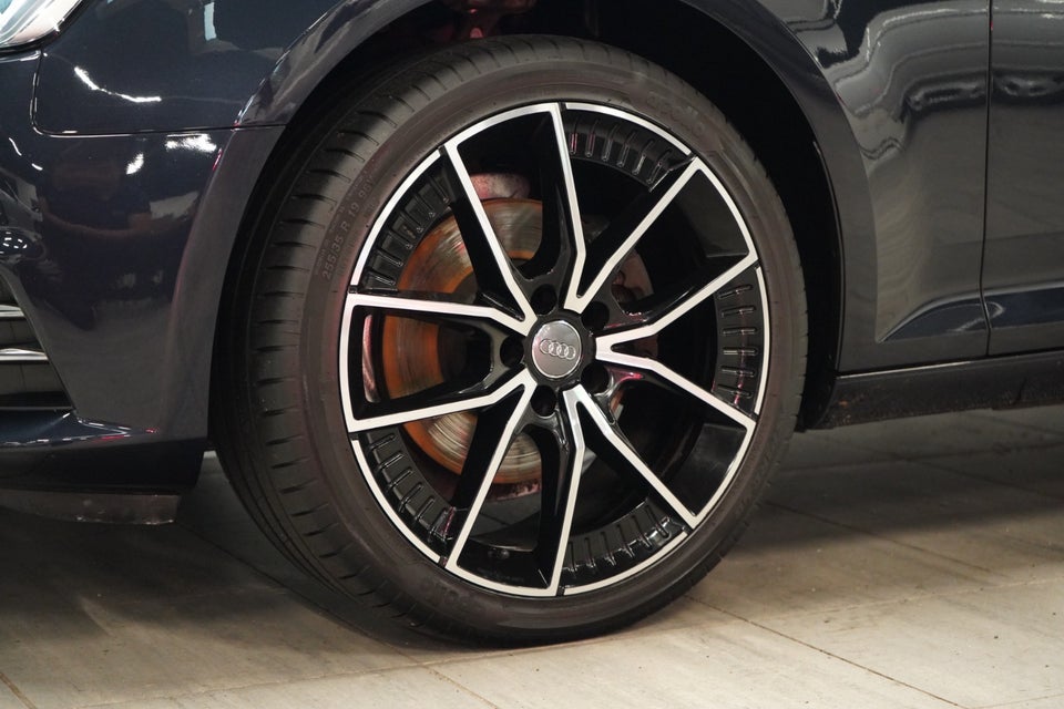 Audi A4 2,0 TFSi 190 Sport S-tr. 4d