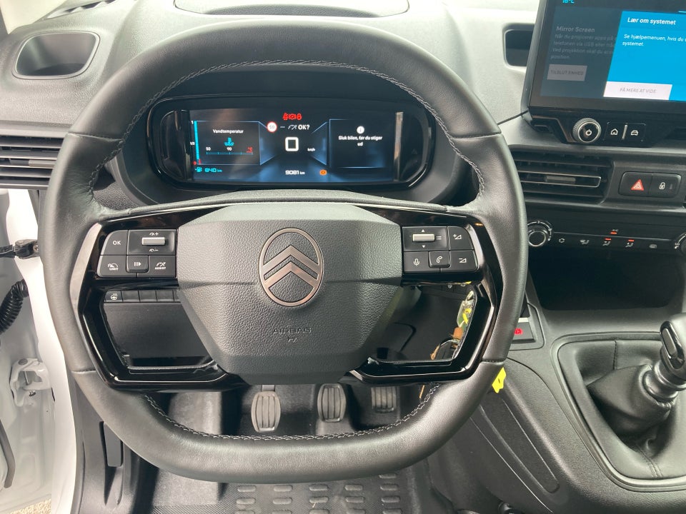 Citroën Berlingo 1,5 BlueHDi 100 L1 MasterLine Van