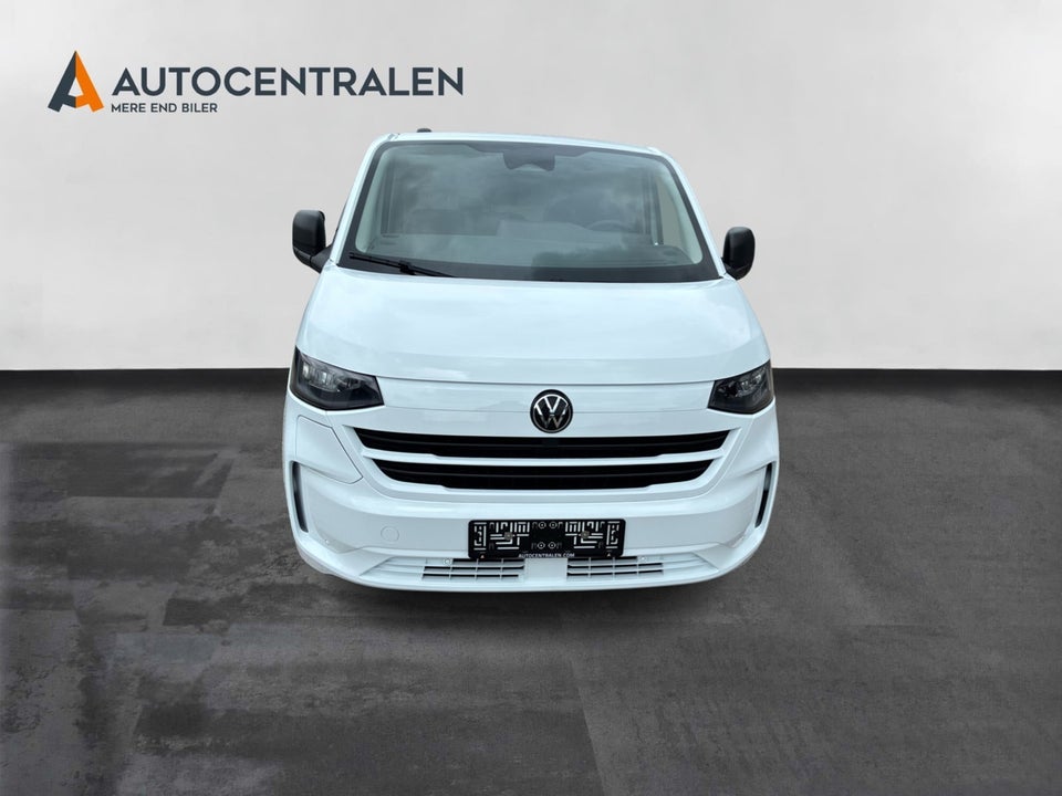 VW e-Transporter 64 Comfort Kassevogn LWB