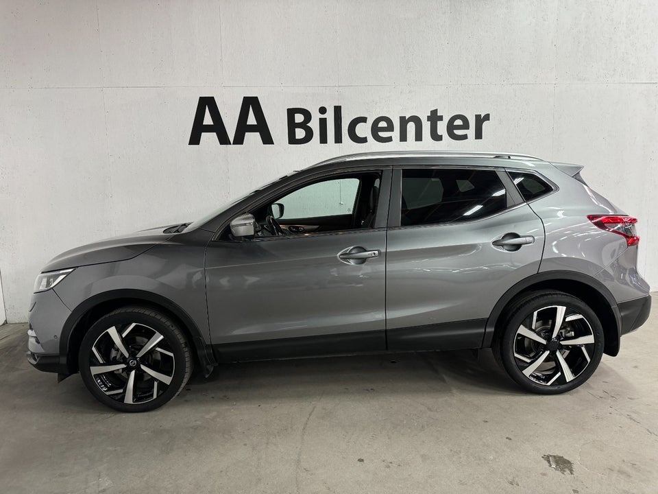 Nissan Qashqai 1,6 dCi 130 Tekna+ X-tr. 5d