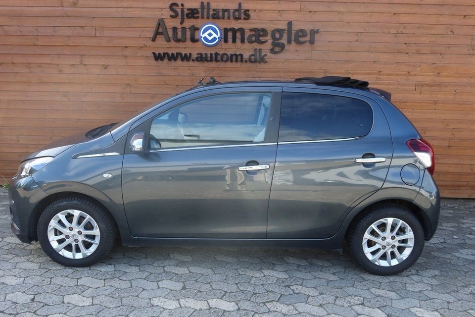 Peugeot 108 1,0 e-VTi 69 Desire TOP! 5d