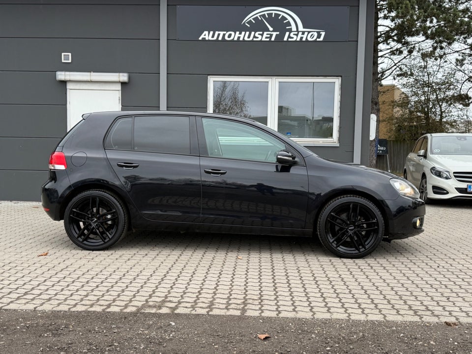 VW Golf VI 1,4 TSi 122 Comfortline 5d