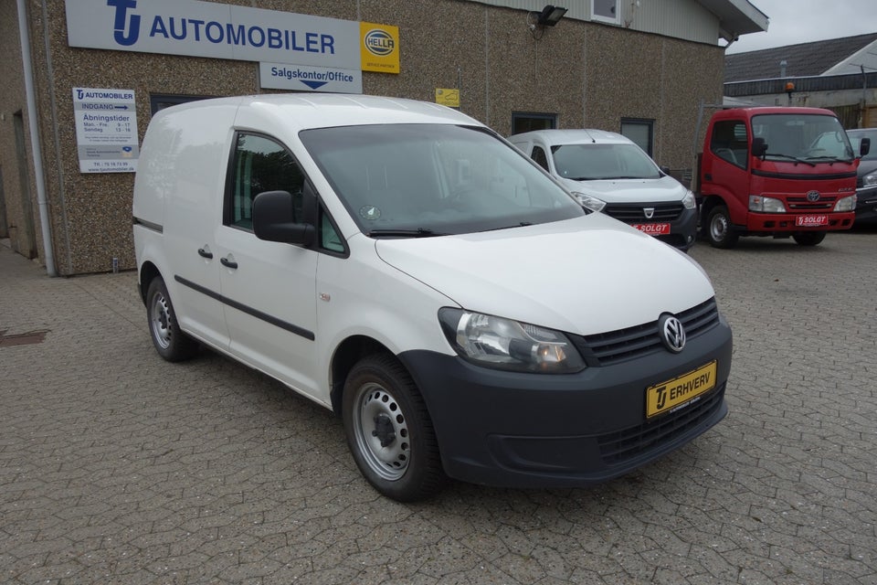 VW Caddy 1,6 TDi 102 BMT Van 4d