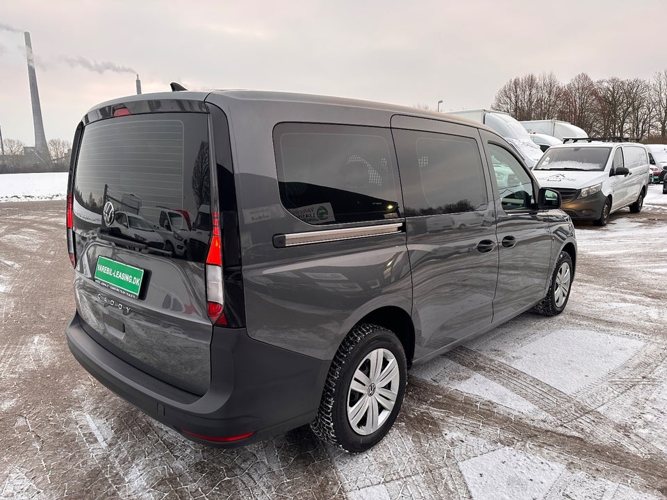 VW Caddy Maxi 2,0 TDi 122 DSG Cargo