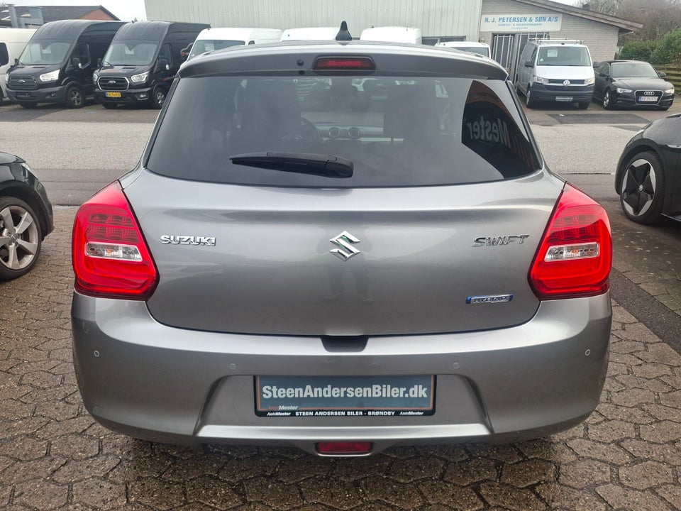 Suzuki Swift 1,2 mHybrid Action CVT 5d