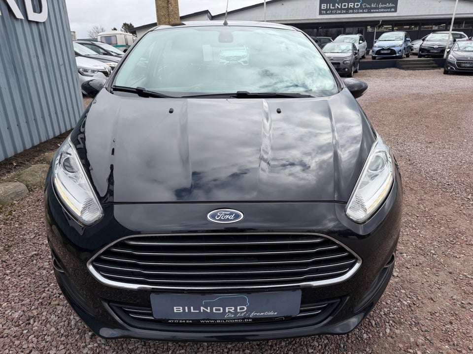 Ford Fiesta 1,0 SCTi 125 Titanium 5d