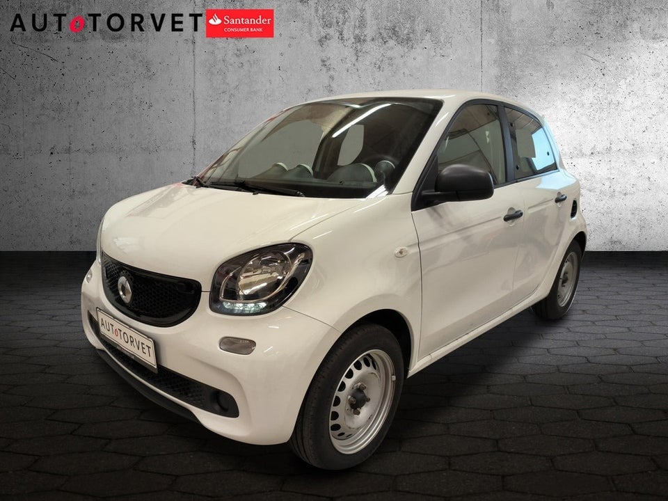 Smart Forfour Electric Drive Prime 5d