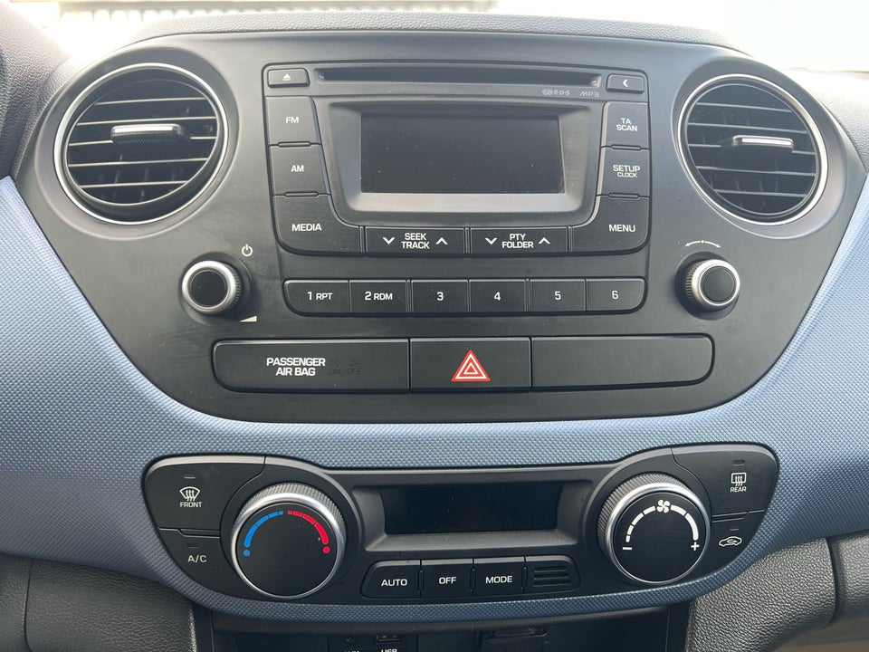 Hyundai i10 1,0 Go Clim 5d