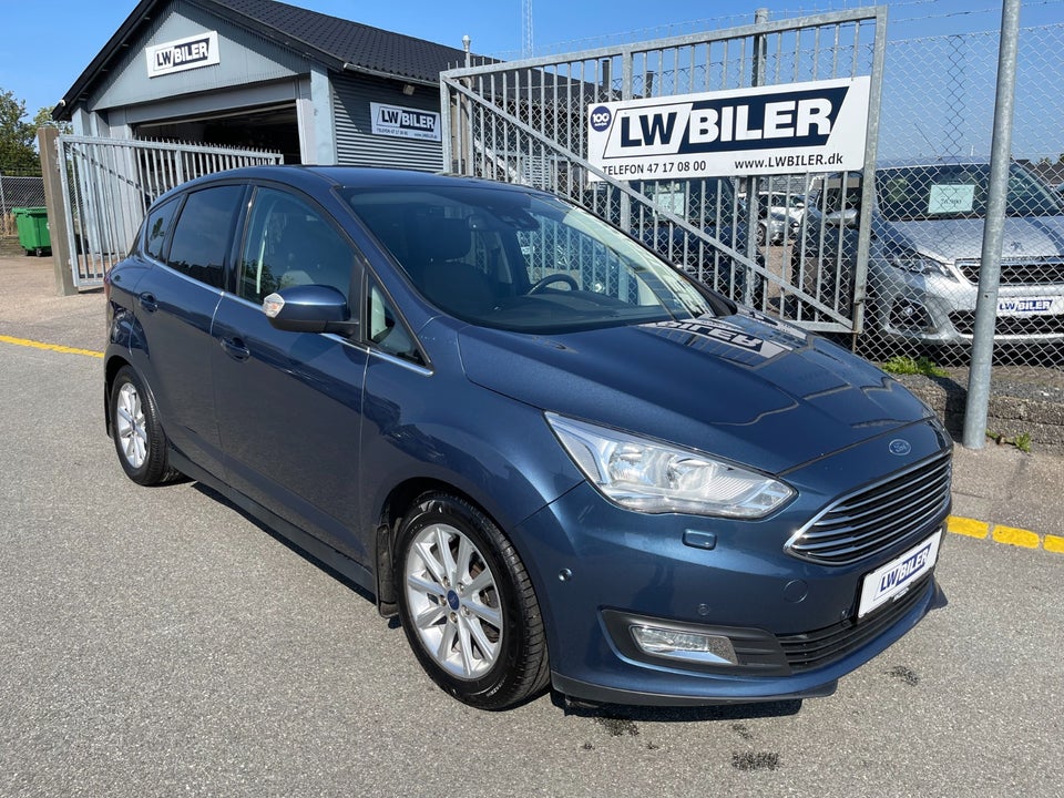 Ford C-MAX 1,0 SCTi 125 Titanium+ 5d