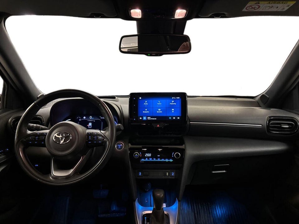Toyota Yaris Cross 1,5 Hybrid Style e-CVT 5d
