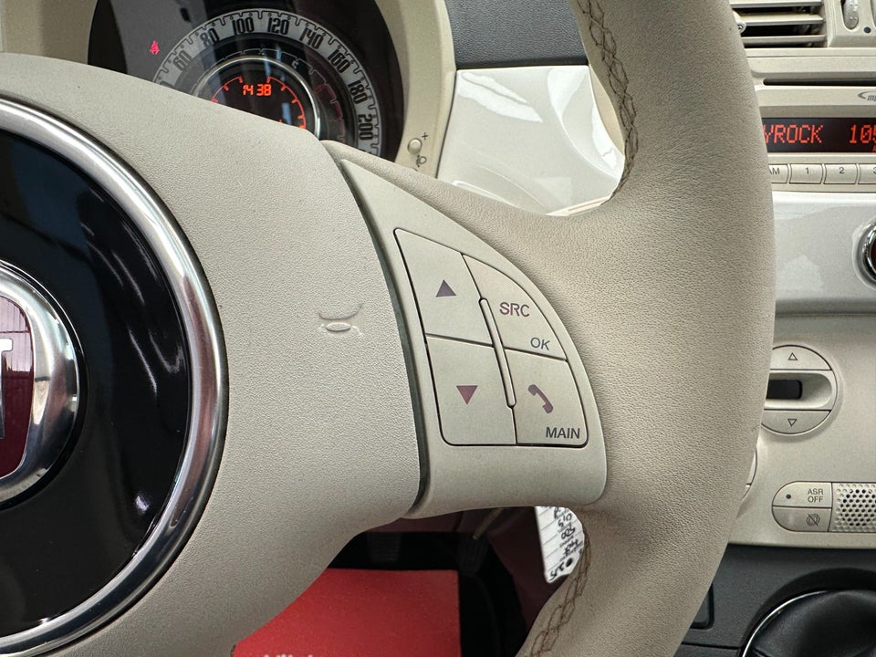 Fiat 500 0,9 TwinAir 80 Lounge 3d