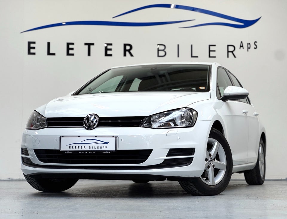 VW Golf VII 1,4 TSi 122 Edition 40 DSG BMT 5d