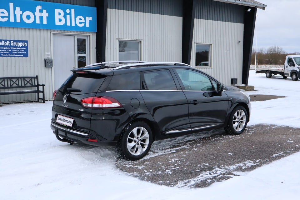 Renault Clio IV 1,5 dCi 90 Limited Sport Tourer 5d