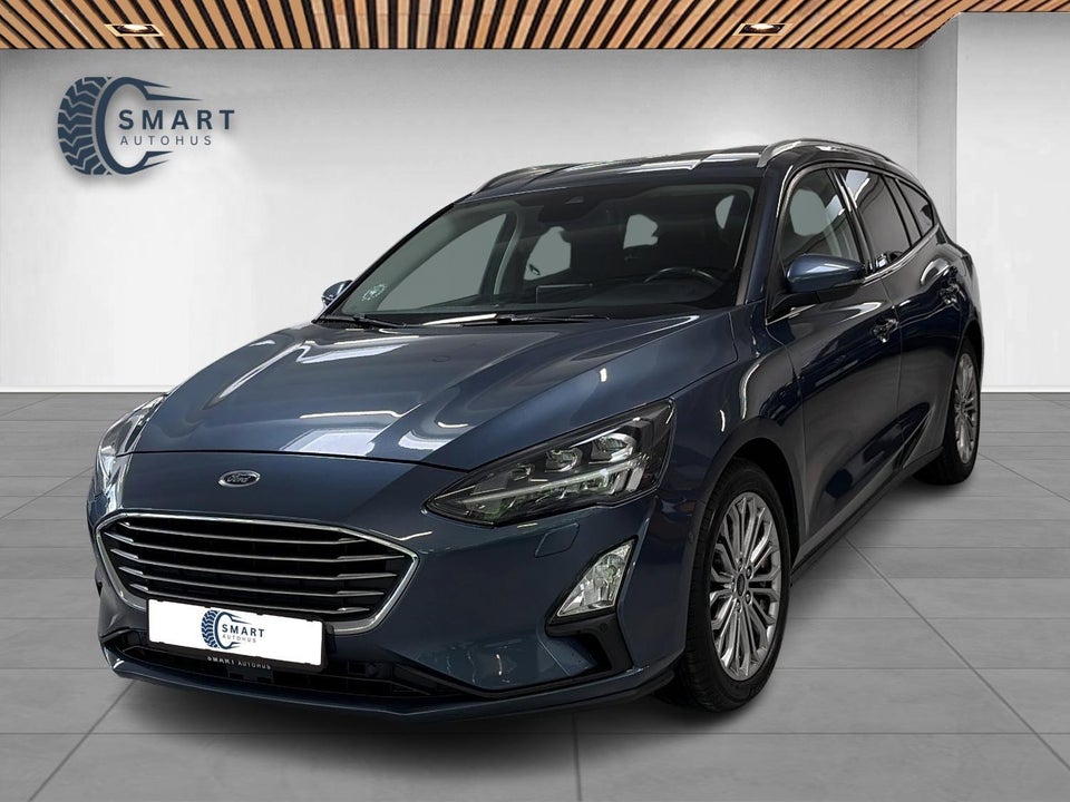 Ford Focus 1,0 EcoBoost Titanium stc. aut. 5d