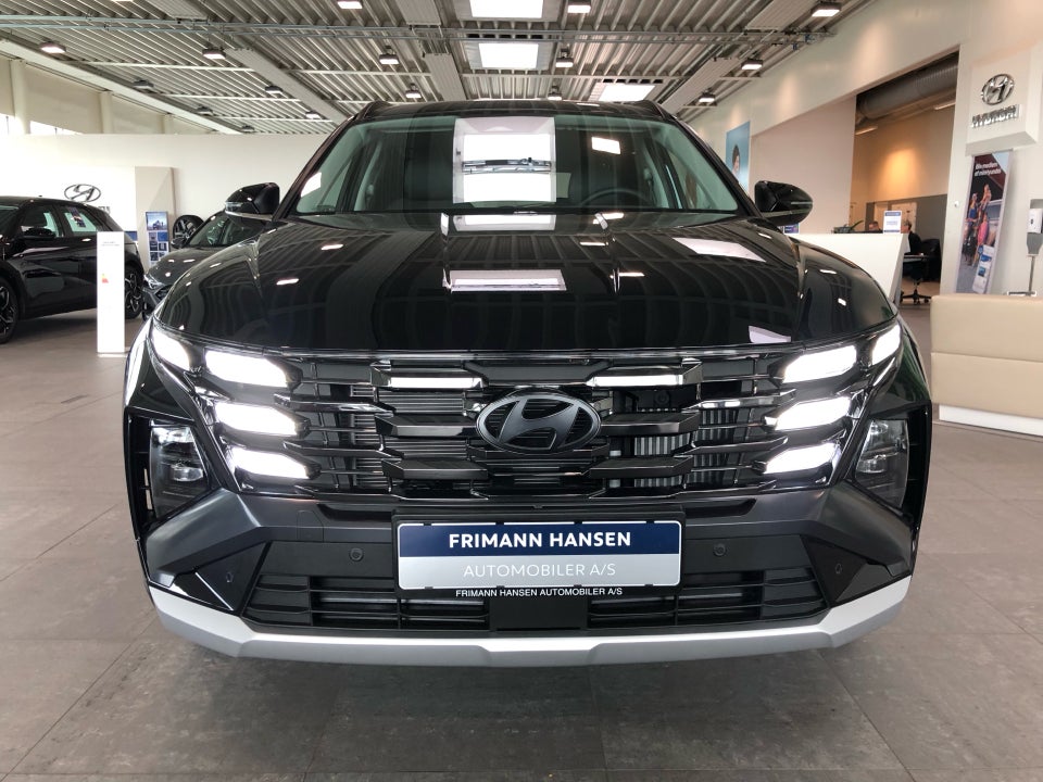 Hyundai Tucson 1,6 T-GDi mHEV Advanced DCT 5d