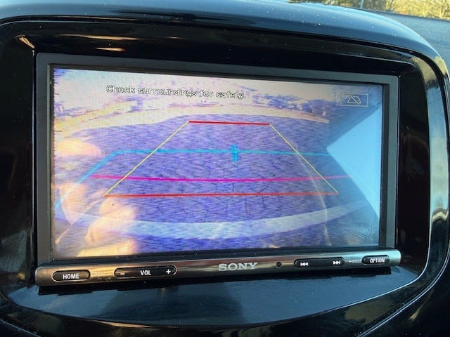 Toyota Aygo 1,0 VVT-i x-cellence 5d