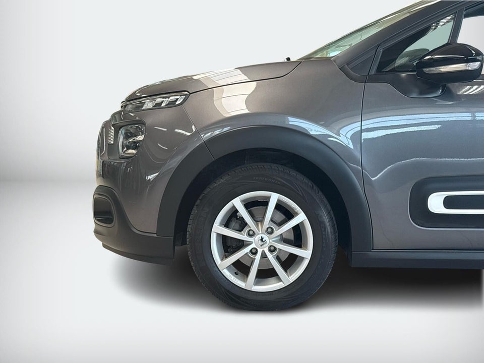 Citroën C3 1,2 PureTech 83 Shine 5d