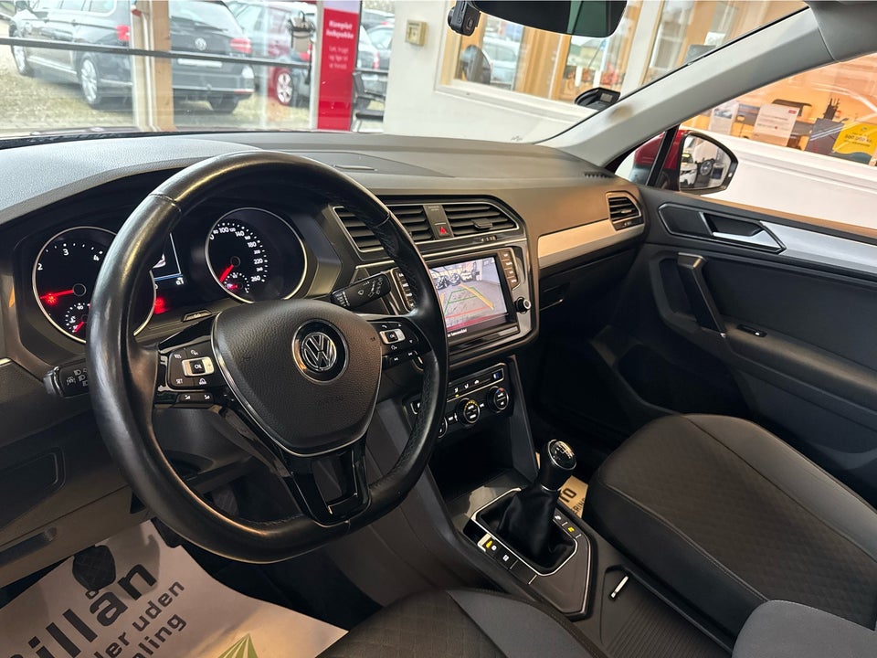 VW Tiguan 2,0 TDi 115 Comfortline 5d