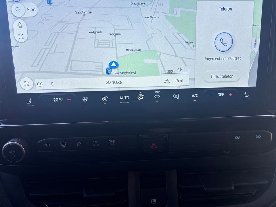 Ford Transit Custom 320L 2,5 PHEV Sport CVT