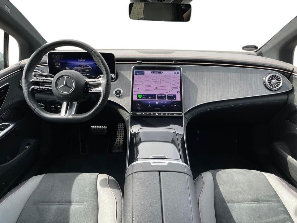 Mercedes EQE350 AMG Line 4d