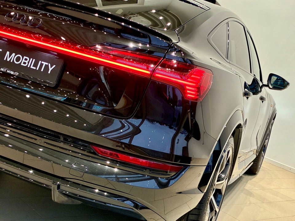 Audi e-tron S Sportback quattro 5d